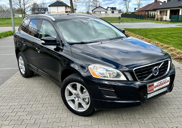 Volvo XC 60 cena 52800 przebieg: 265000, rok produkcji 2011 z Zwoleń małe 631